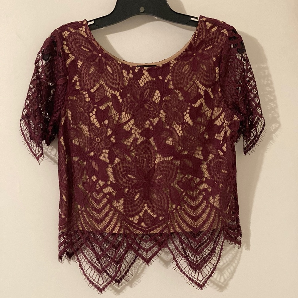 Lace top